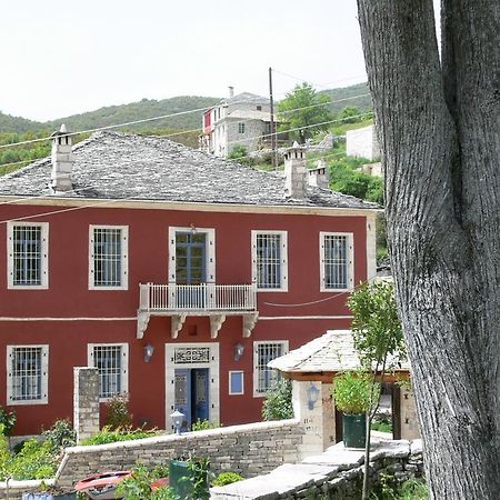 Hotel Porfyron Áno Pediná Esterno foto