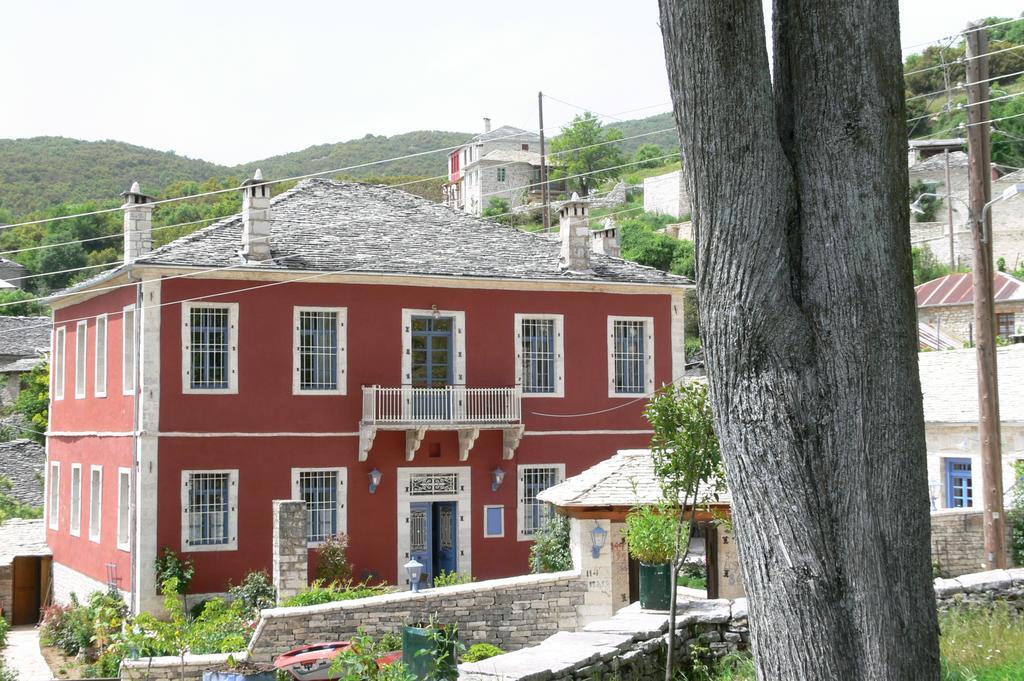 Hotel Porfyron Áno Pediná Esterno foto